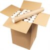 Cardboard Postal Tubes Brown 4 x 49