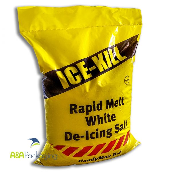 White Rapid Melt Rock Salt High Grade