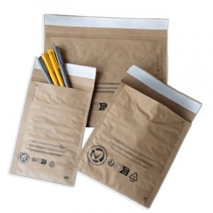 ECO PADDED PAPER POSTAL BAGS