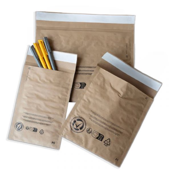 Eco Padded Paper Postal Bags