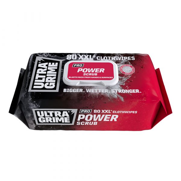 UltraGrime Pro Power Scrub 1